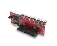 Startech.com Conversor Adaptador IDE de 40 Pines Macho a SATA de 2,5 y 3,5 pulgadas (IDE2SAT)